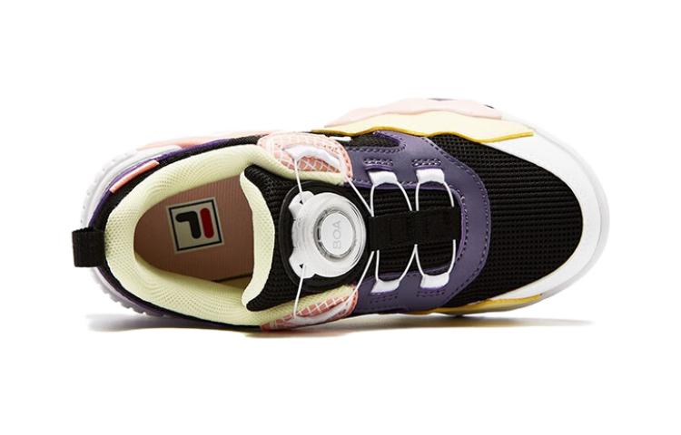 Purchase (Preschool) FILA Court Deluxe 'Black Academy Purple' K14B331303FBC