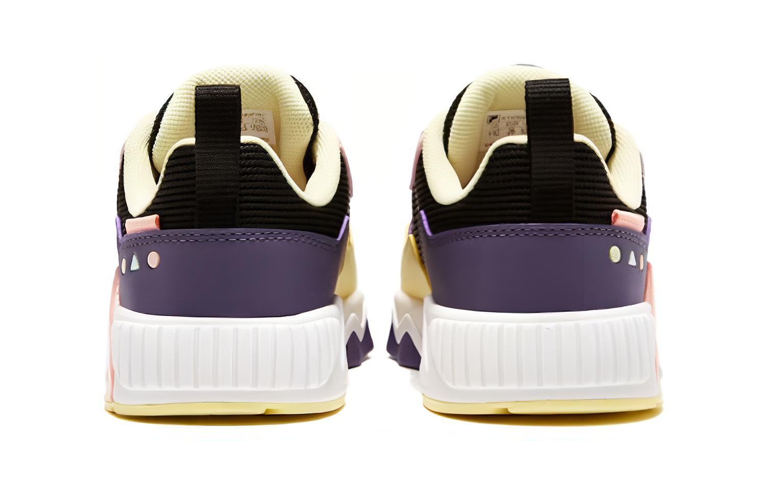 Details for (Preschool) FILA Court Deluxe 'Black Academy Purple' K14B331303FBC