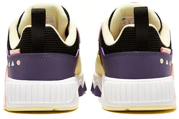 (Preschool) FILA Court Deluxe 'Black Academy Purple' K14B331303FBC Details for (Preschool) FILA Court Deluxe 'Black Academy Purple' K14B331303FBC