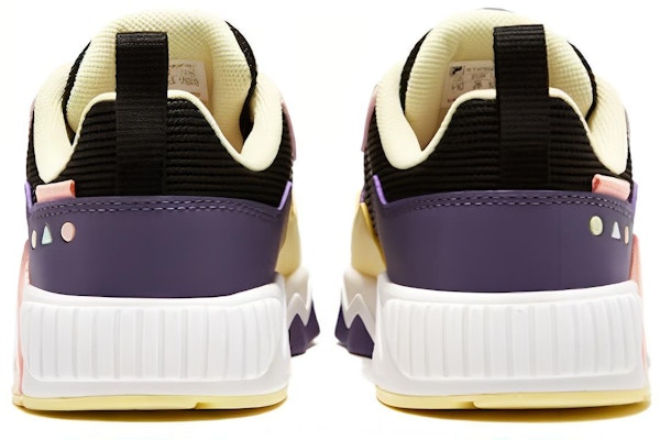 (Preschool) FILA Court Deluxe 'Black Academy Purple' K14B331303FBC Details for (Preschool) FILA Court Deluxe 'Black Academy Purple' K14B331303FBC