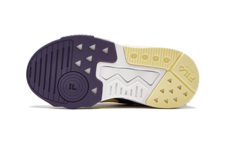Sizing (Preschool) FILA Court Deluxe 'Black Academy Purple' K14B331303FBC