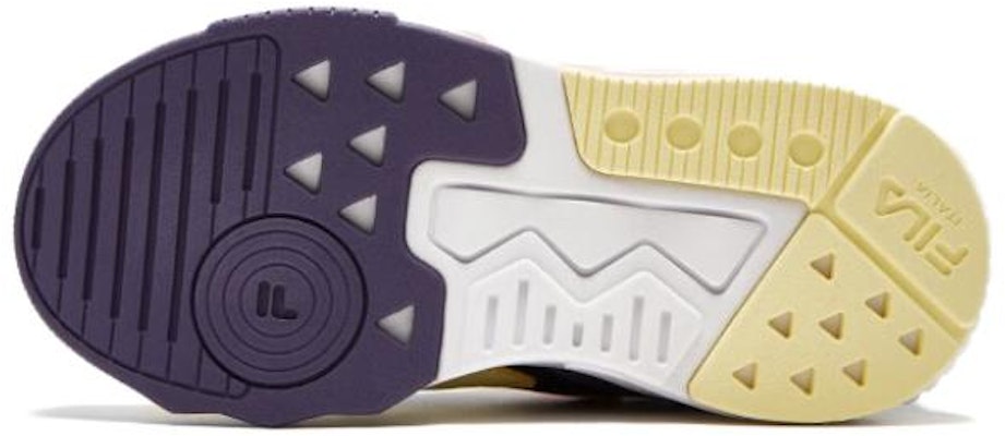 (Preschool) FILA Court Deluxe 'Black Academy Purple' K14B331303FBC Sizing (Preschool) FILA Court Deluxe 'Black Academy Purple' K14B331303FBC