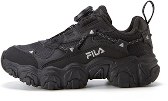 (Preschool) FILA Court Deluxe 'Black Cat Paw' K14B141116FBK (Preschool) FILA Court Deluxe 'Black Cat Paw' K14B141116FBK