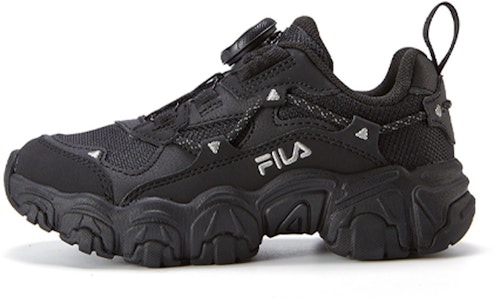 (PS) FILA Court Deluxe 'Huella de Gato Negro' K14B141116FBK Buy (PS) FILA Court Deluxe 'Huella de Gato Negro' K14B141116FBK