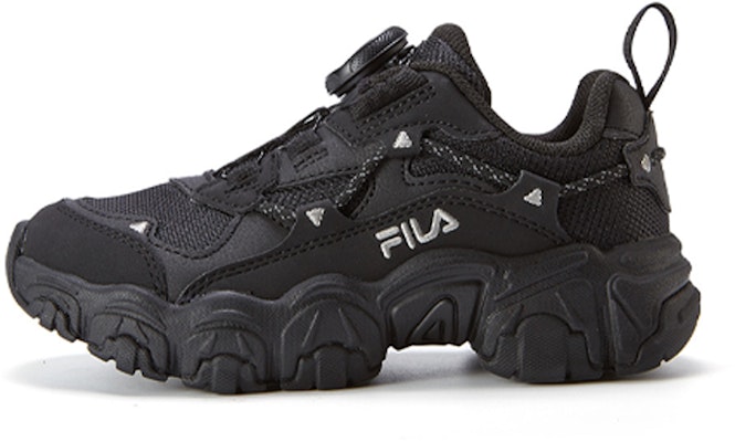 (Preschool) FILA Court Deluxe 'Black Cat Paw' K14B141116FBK Buy (Preschool) FILA Court Deluxe 'Black Cat Paw' K14B141116FBK