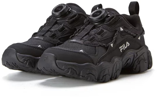 (Preschool) FILA Court Deluxe 'Black Cat Paw' K14B141116FBK Lookbook (Preschool) FILA Court Deluxe 'Black Cat Paw' K14B141116FBK