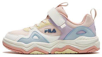 (Preschool) FILA Court Deluxe 'Blue Purple' K15B331302FSI (Preschool) FILA Court Deluxe 'Blue Purple' K15B331302FSI