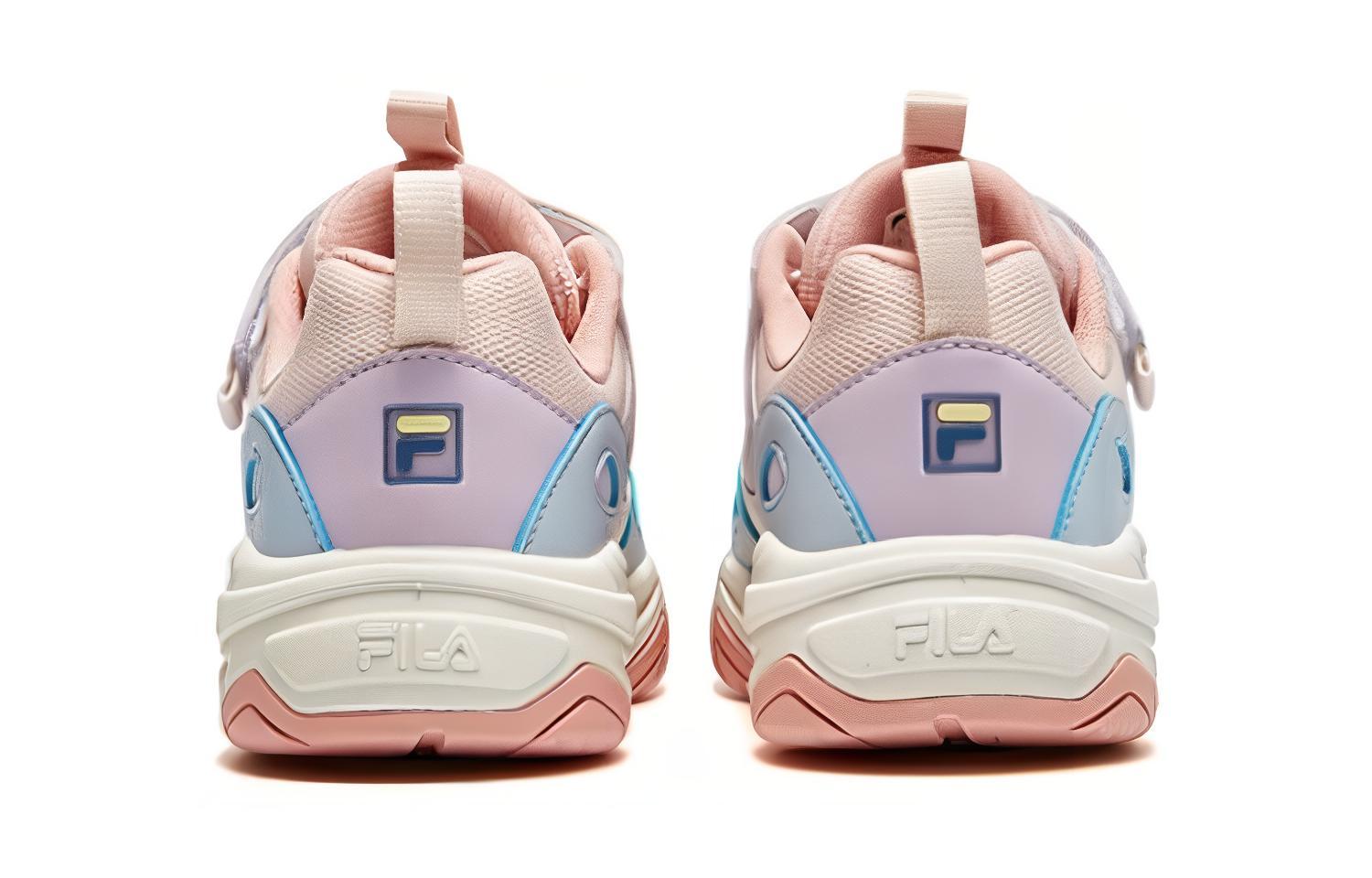 Shop (Preschool) FILA Court Deluxe 'Blue Purple' K15B331302FSI