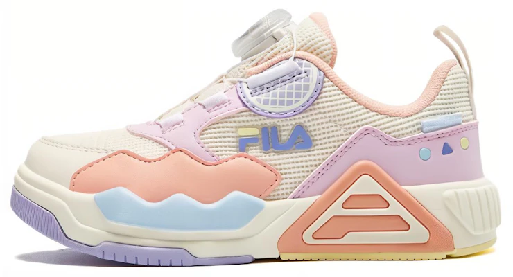 (Preschool) FILA Court Deluxe 'Milk Lavender' K14B331303FGL Buy (Preschool) FILA Court Deluxe 'Milk Lavender' K14B331303FGL