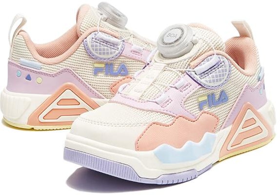 (Preschool) FILA Court Deluxe 'Milk Lavender' K14B331303FGL Lookbook (Preschool) FILA Court Deluxe 'Milk Lavender' K14B331303FGL