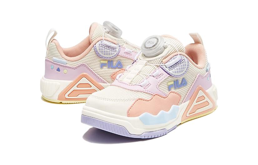 Lookbook (Preschool) FILA Court Deluxe 'Milk Lavender' K14B331303FGL