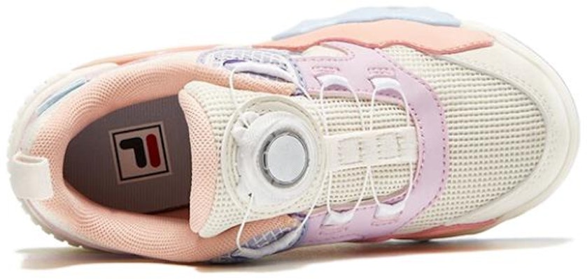 (Preschool) FILA Court Deluxe 'Milk Lavender' K14B331303FGL Shop (Preschool) FILA Court Deluxe 'Milk Lavender' K14B331303FGL