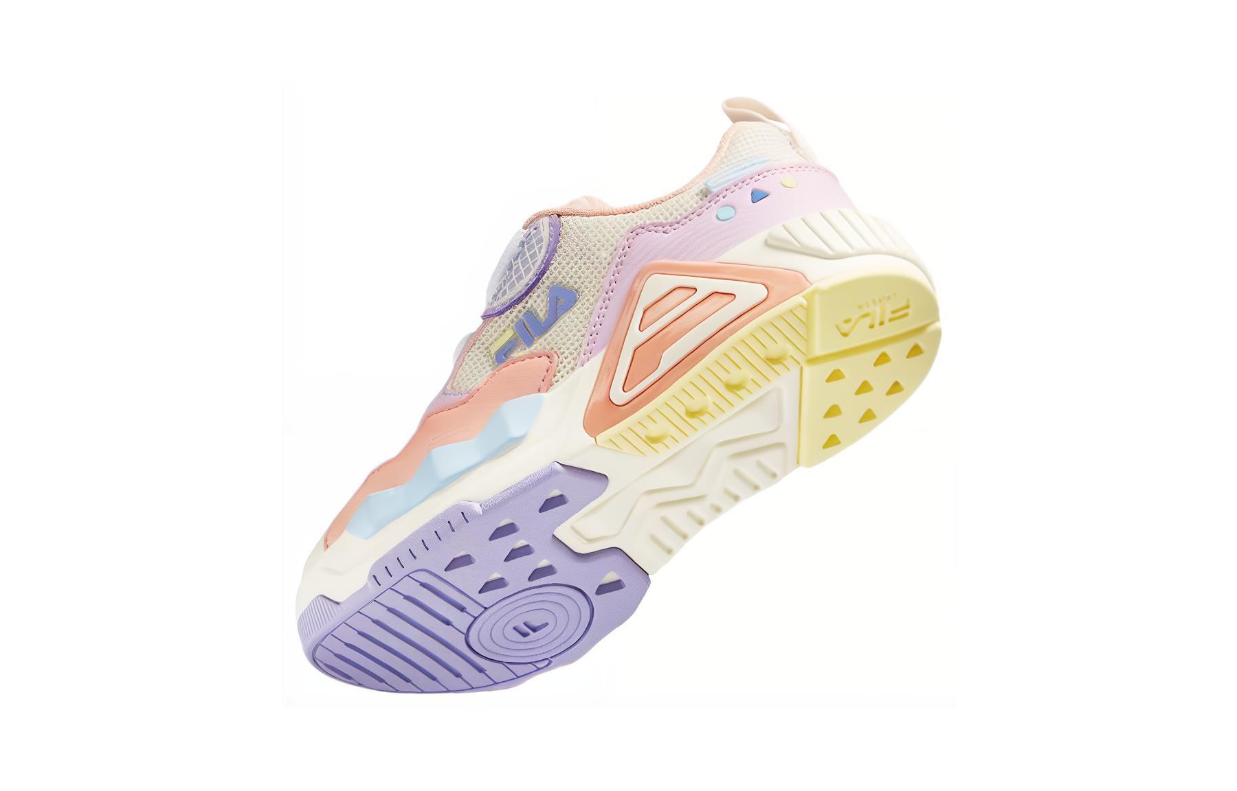 Details for (Preschool) FILA Court Deluxe 'Milk Lavender' K14B331303FGL