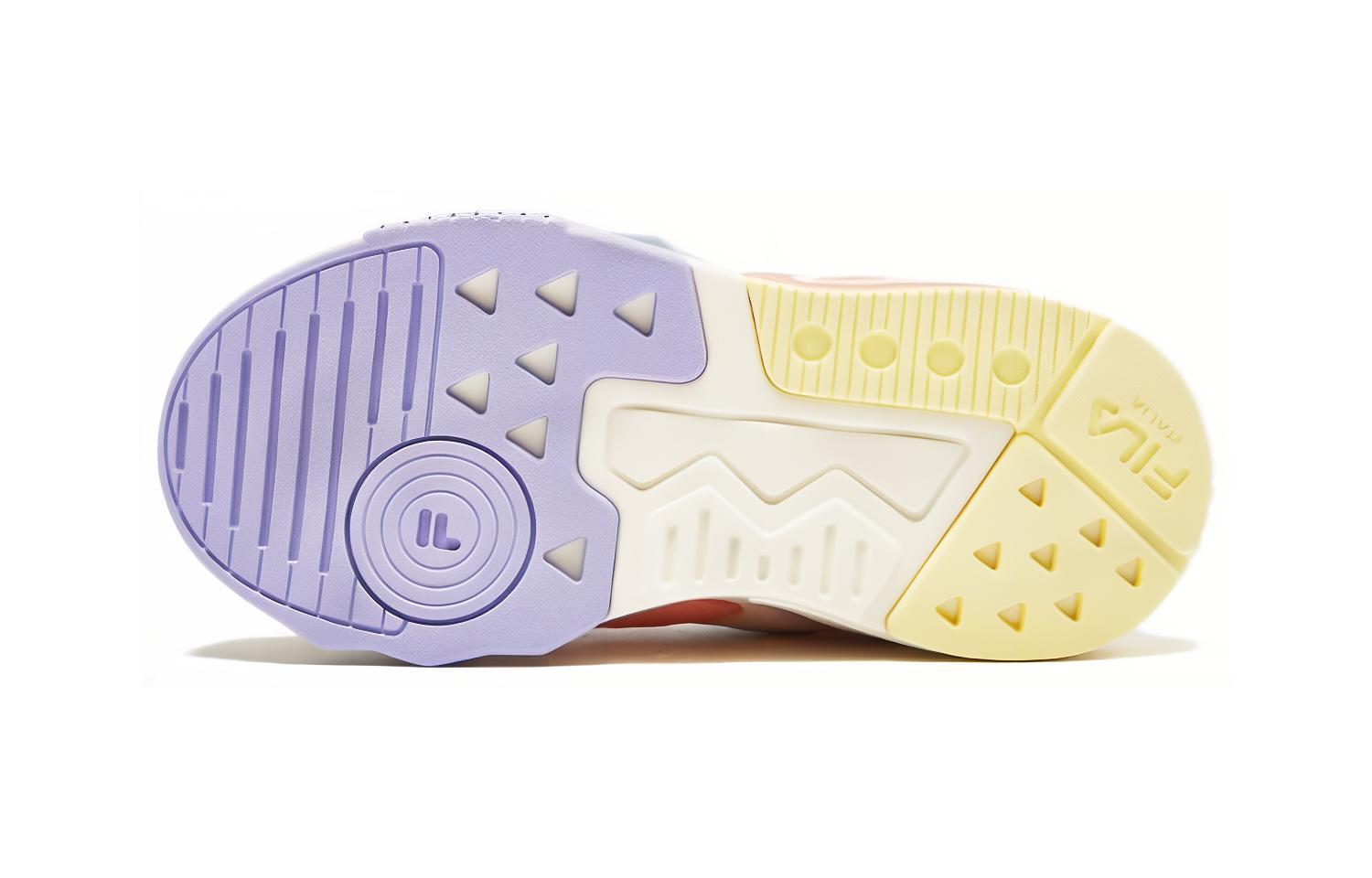 Sizing (Preschool) FILA Court Deluxe 'Milk Lavender' K14B331303FGL