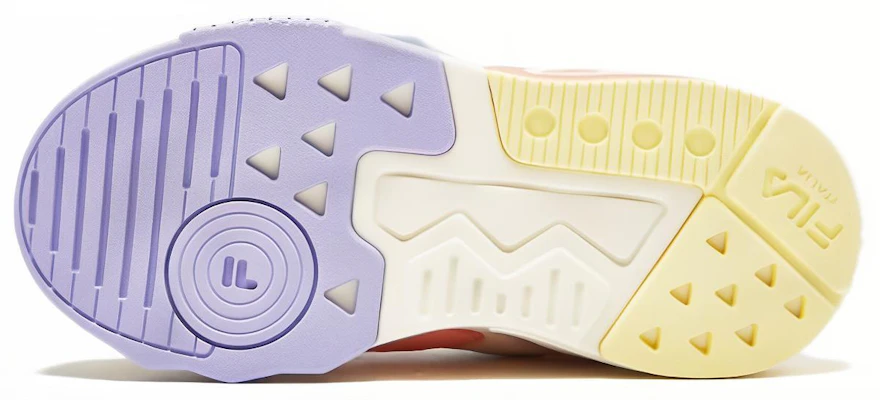(Preschool) FILA Court Deluxe 'Milk Lavender' K14B331303FGL Sizing (Preschool) FILA Court Deluxe 'Milk Lavender' K14B331303FGL