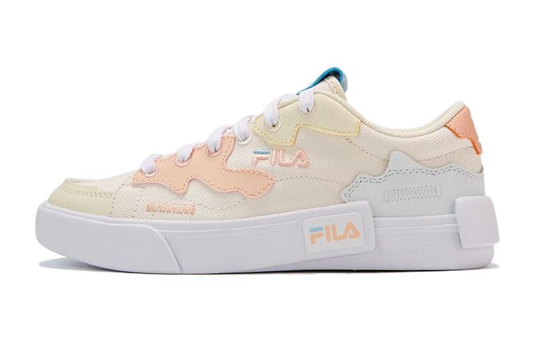 (Preschool) FILA Court Deluxe 'Milk White Peach Pink' K15B321303FGT