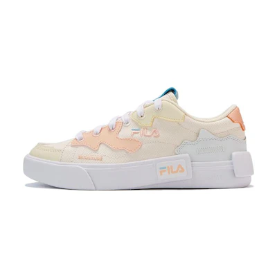 (PS) FILA Court Deluxe 'Milk White Peach Pink'