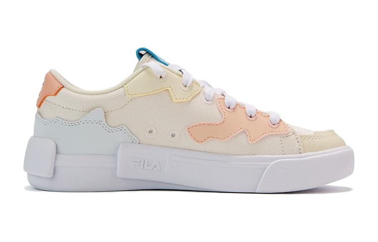 Order (Preschool) FILA Court Deluxe 'Milk White Peach Pink' K15B321303FGT