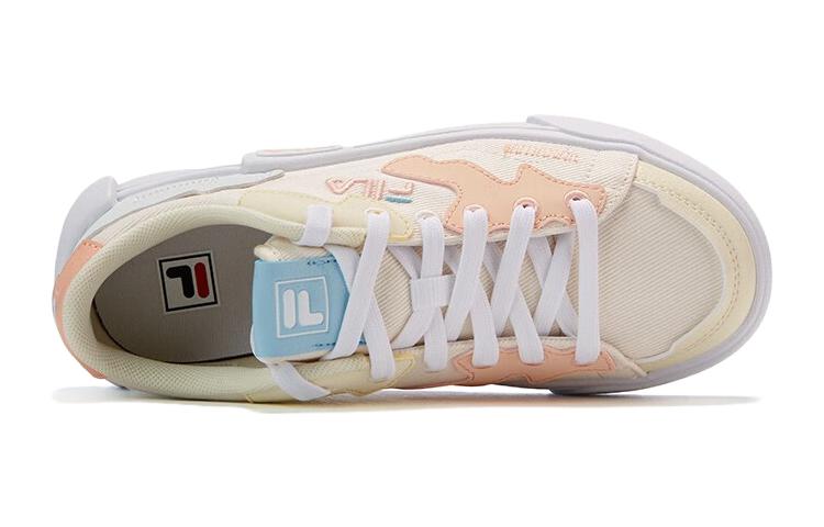 Purchase (Preschool) FILA Court Deluxe 'Milk White Peach Pink' K15B321303FGT