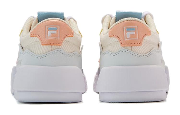 Details for (Preschool) FILA Court Deluxe 'Milk White Peach Pink' K15B321303FGT