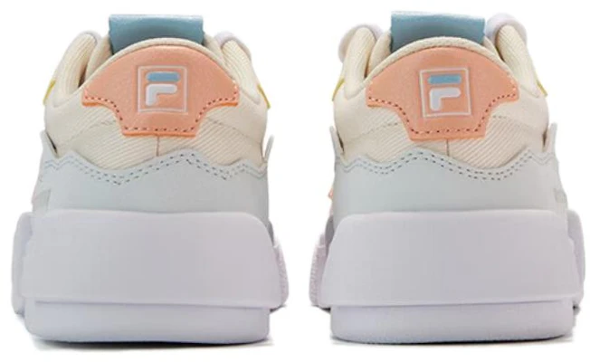 (Preschool) FILA Court Deluxe 'Milk White Peach Pink' K15B321303FGT Details for (Preschool) FILA Court Deluxe 'Milk White Peach Pink' K15B321303FGT