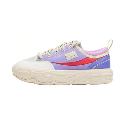 (PS) FILA Court Deluxe 'Purple Rice'