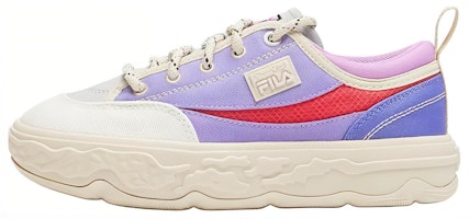 (Preschool) FILA Court Deluxe 'Purple Rice' K15B421308FDA (Preschool) FILA Court Deluxe 'Purple Rice' K15B421308FDA