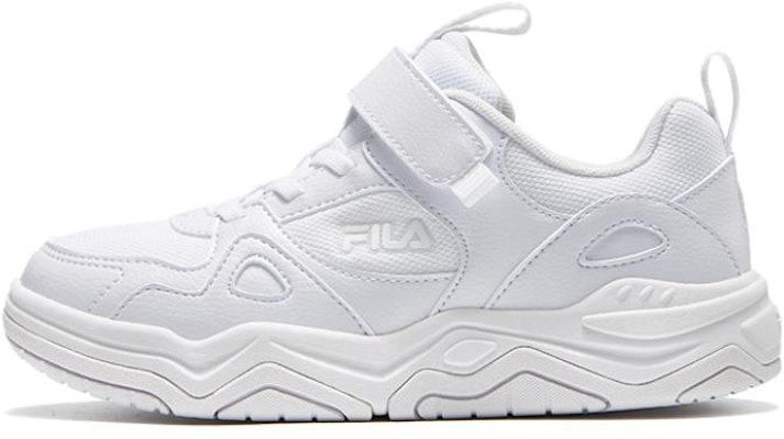 (Preschool) FILA Court Deluxe 'White' K15B331302FWW Buy (Preschool) FILA Court Deluxe 'White' K15B331302FWW