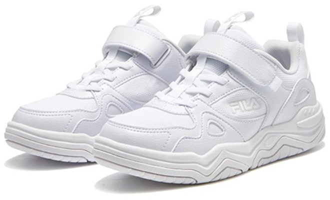 (Preschool) FILA Court Deluxe 'White' K15B331302FWW Lookbook (Preschool) FILA Court Deluxe 'White' K15B331302FWW