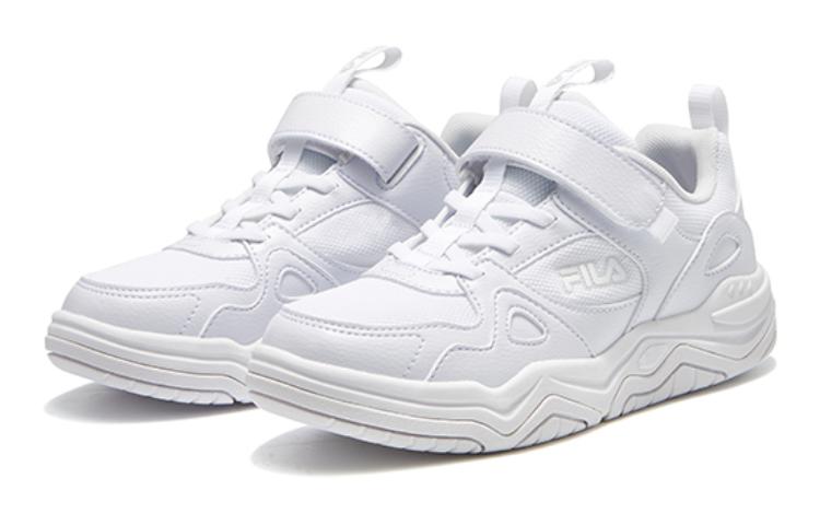 Lookbook (Preschool) FILA Court Deluxe 'White' K15B331302FWW