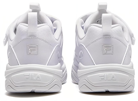(Preschool) FILA Court Deluxe 'White' K15B331302FWW Shop (Preschool) FILA Court Deluxe 'White' K15B331302FWW