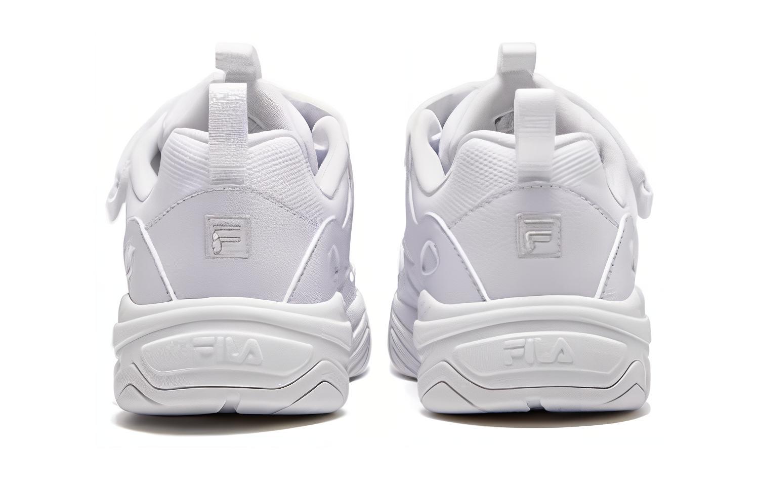 Shop (Preschool) FILA Court Deluxe 'White' K15B331302FWW