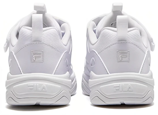 (Preschool) FILA Court Deluxe 'White' K15B331302FWW Shop (Preschool) FILA Court Deluxe 'White' K15B331302FWW