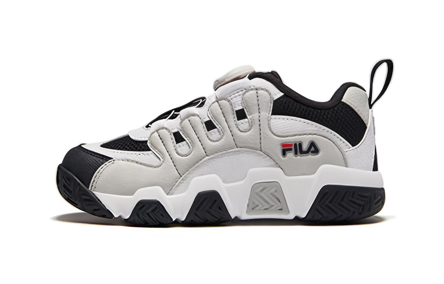 (Preschool) FILA CROISSANT Chunky 'Grey Black' K14B341204AWN