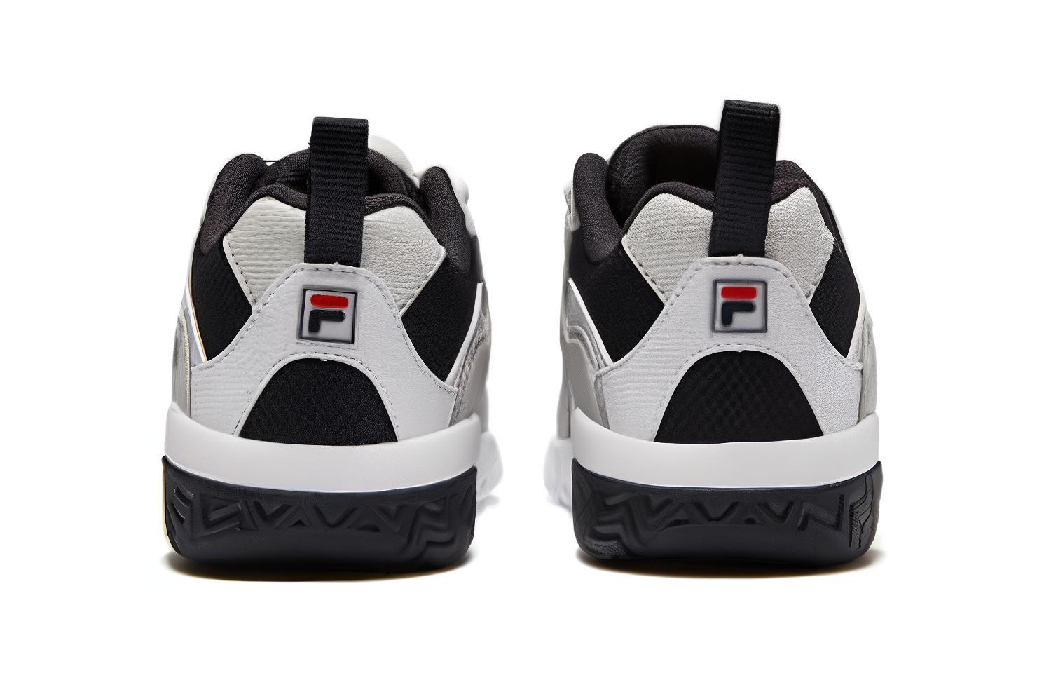 Shop (PS) FILA CROISSANT Chunky ''Grigio Nero'' K14B341204AWN