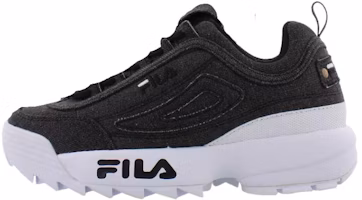 (Youth) FILA Disruptor 2 'Black Denim' 3FM00679-013 (Youth) FILA Disruptor 2 'Black Denim' 3FM00679-013