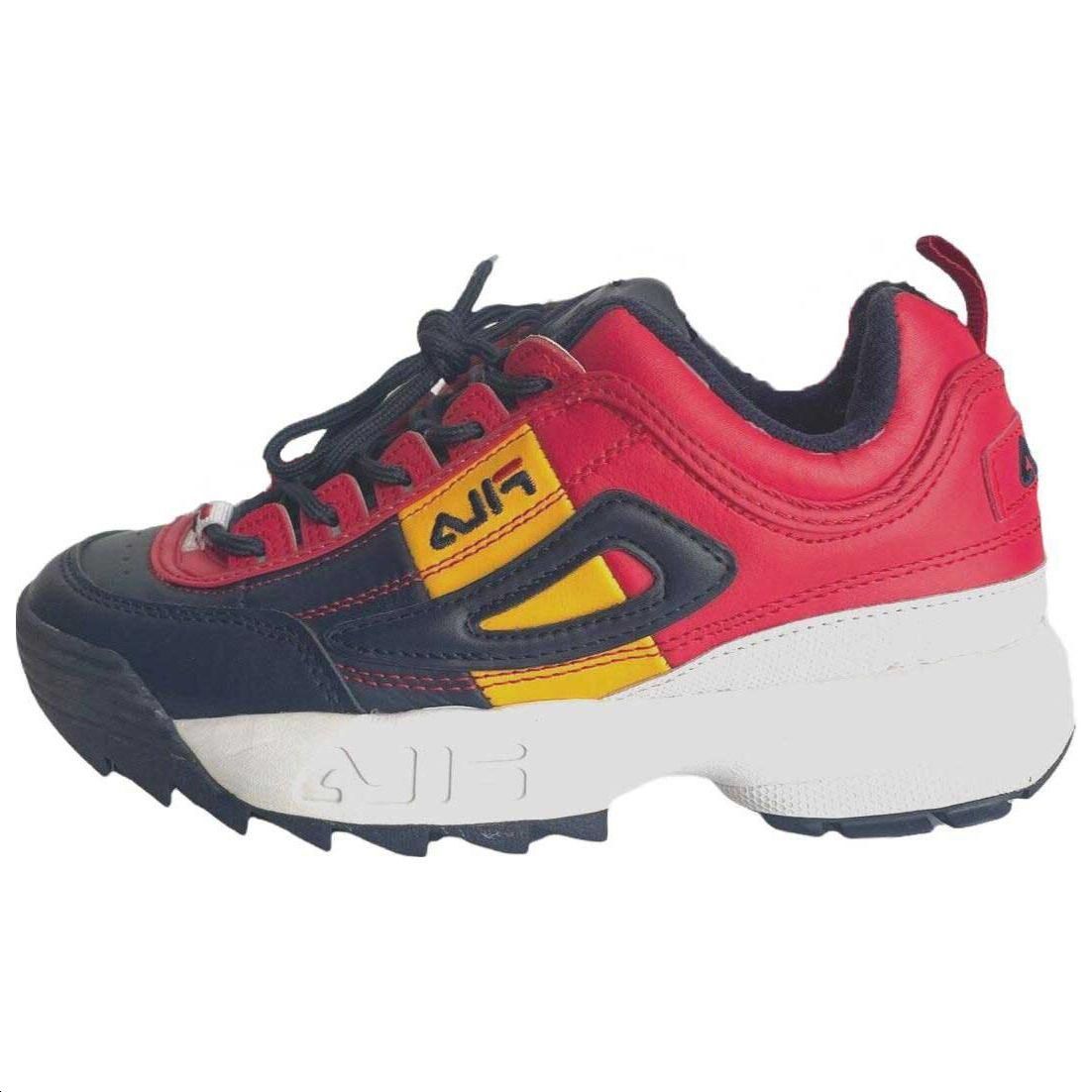 Buy (PS) FILA Disruptor 2 'Hitam Merah' 3FM00587_433