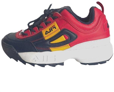 (PS) FILA ディスラプター2 ブラック/レッド 3FM00587_433 Buy (PS) FILA ディスラプター2 ブラック/レッド 3FM00587_433