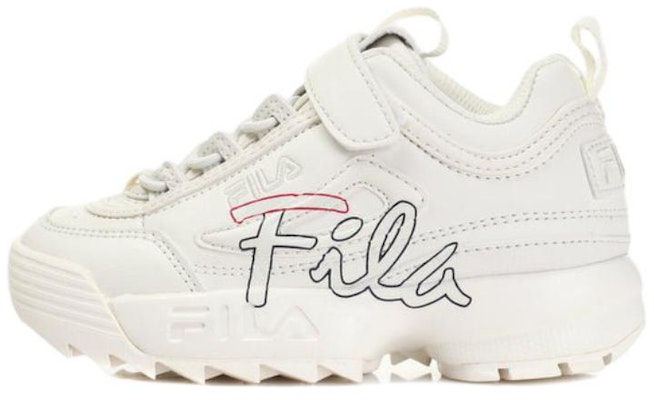 兒童 FILA斐樂 Kids Disruptor 2 防滑耐磨 低幫 運動休閒鞋 米白色 Buy 兒童 FILA斐樂 Kids Disruptor 2 防滑耐磨 低幫 運動休閒鞋 米白色