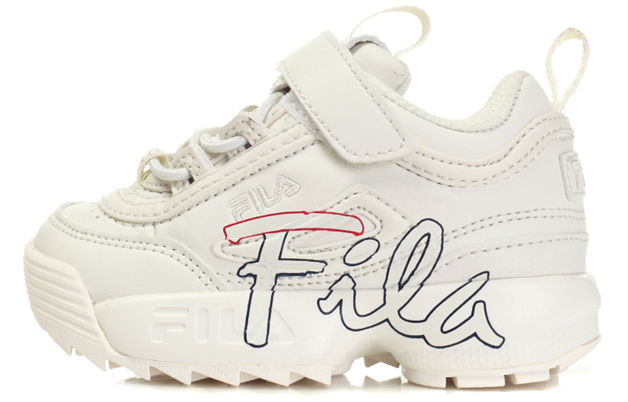 Buy (PS) FILA Disruptor 2 'Logo Grande Blanco' 3GM01086_920
