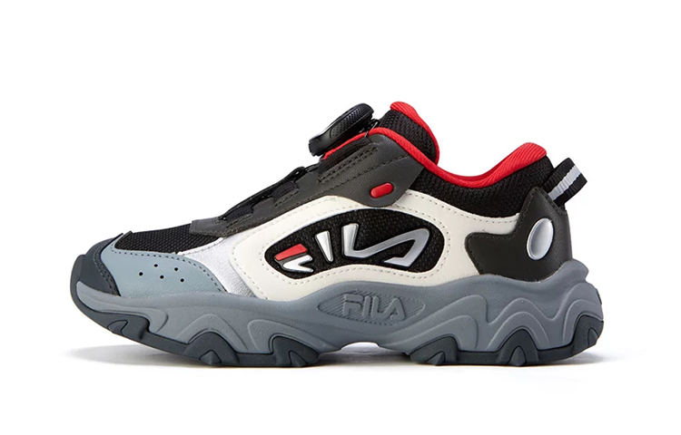 Buy (PS) FILA 迪斯鲁普托“黑灰” K14B212503FBG