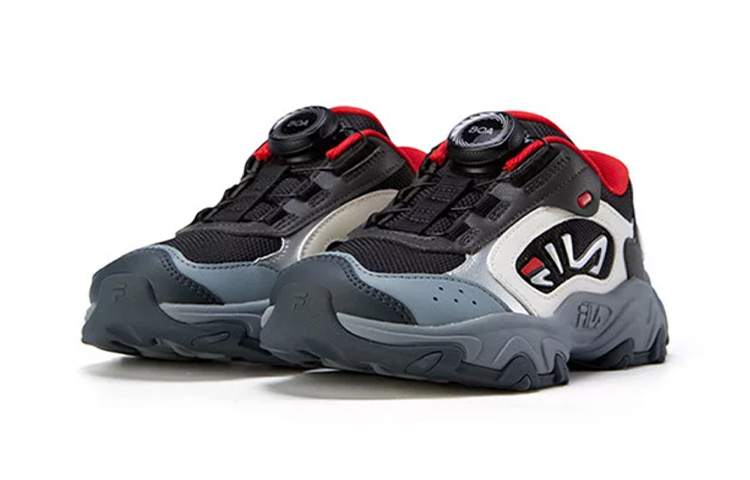 Lookbook (PS) FILA 迪斯鲁普托“黑灰” K14B212503FBG