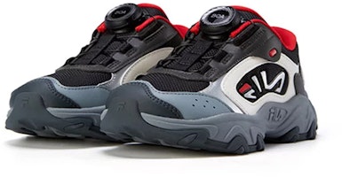 (PS) 휠라 디스럽터 블랙 그레이 (Fila Diseuropteo Beullaek Geurei) K14B212503FBG Lookbook (PS) 휠라 디스럽터 블랙 그레이 (Fila Diseuropteo Beullaek Geurei) K14B212503FBG