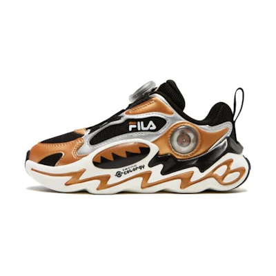 (PS) FILA Disruptor 'Black Silver Grey'