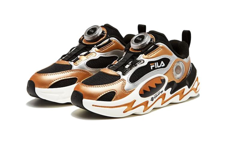 Order (Preschool) FILA Disruptor 'Black Silver Grey' K14B331107FBS