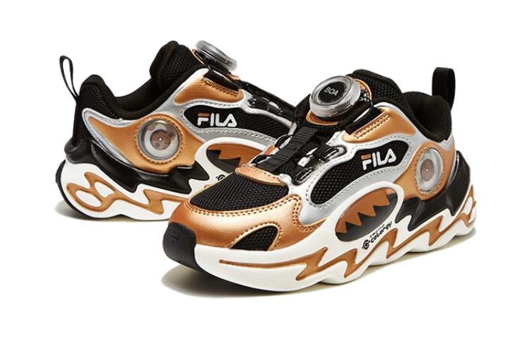 Lookbook (Preschool) FILA Disruptor 'Black Silver Grey' K14B331107FBS