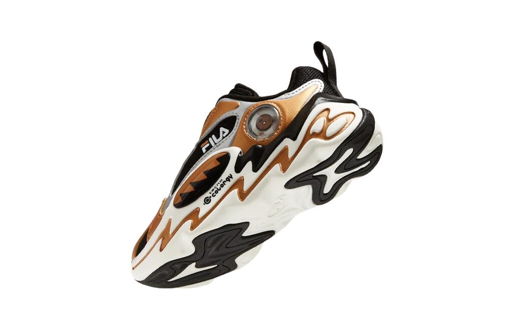 Details for (Preschool) FILA Disruptor 'Black Silver Grey' K14B331107FBS