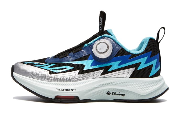 (PS) FILA Disruptor 'Black Silver Grey'