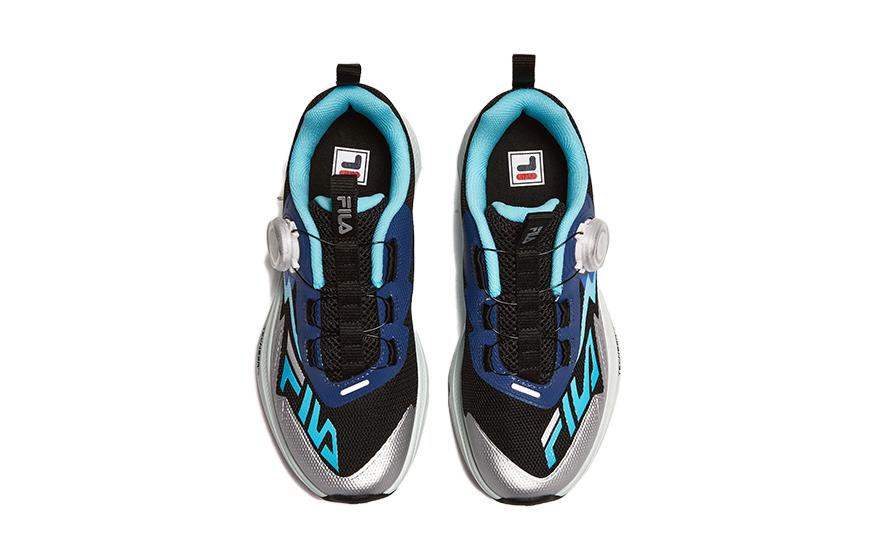 (PS) FILA Disruptor 'Black Silver Grey' 圖 3