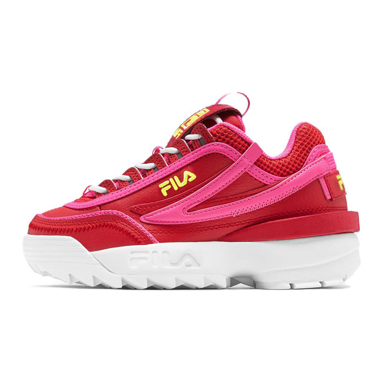 (PS) FILA Disruptor 'Red CMFT'